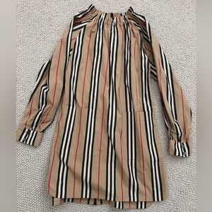 Burberry girls dress size 8